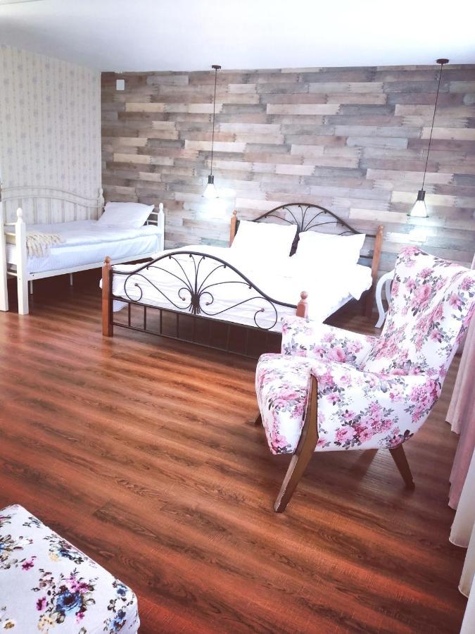 Hotel Sakhli Laghamshi Mestia Exteriér fotografie