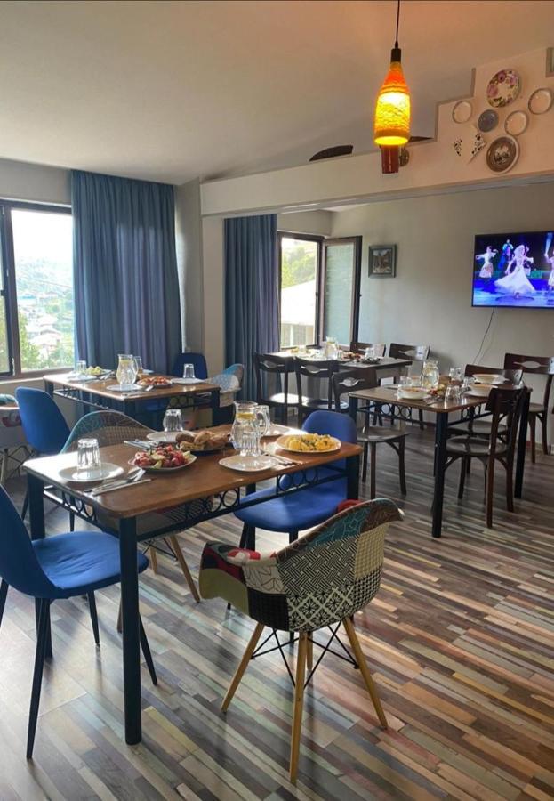 Hotel Sakhli Laghamshi Mestia Exteriér fotografie