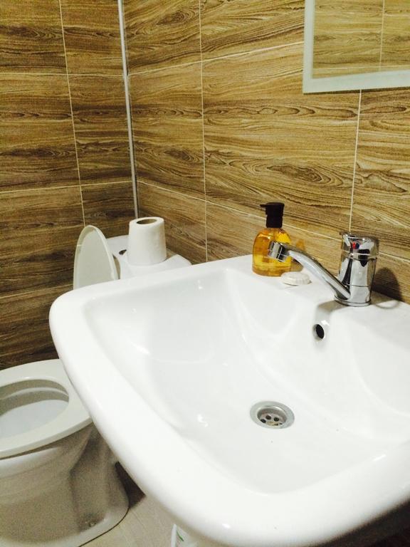 Hotel Sakhli Laghamshi Mestia Exteriér fotografie