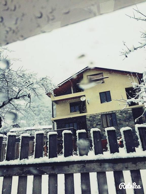 Hotel Sakhli Laghamshi Mestia Exteriér fotografie