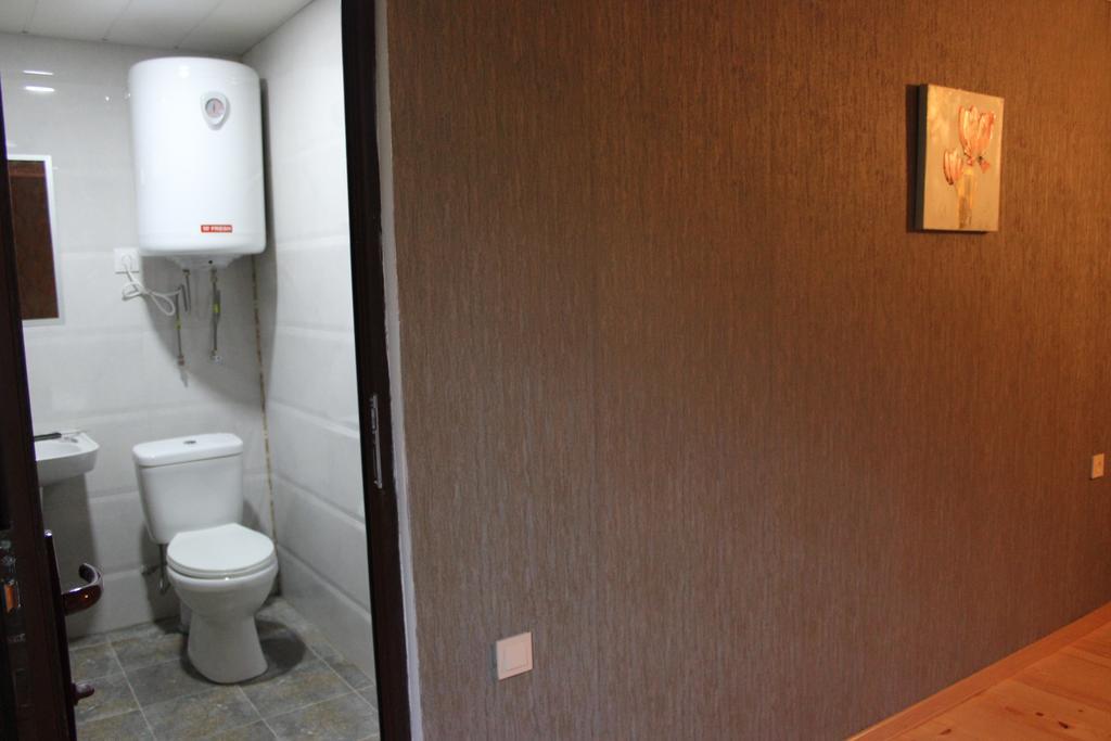 Hotel Sakhli Laghamshi Mestia Exteriér fotografie