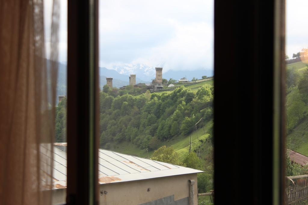 Hotel Sakhli Laghamshi Mestia Exteriér fotografie