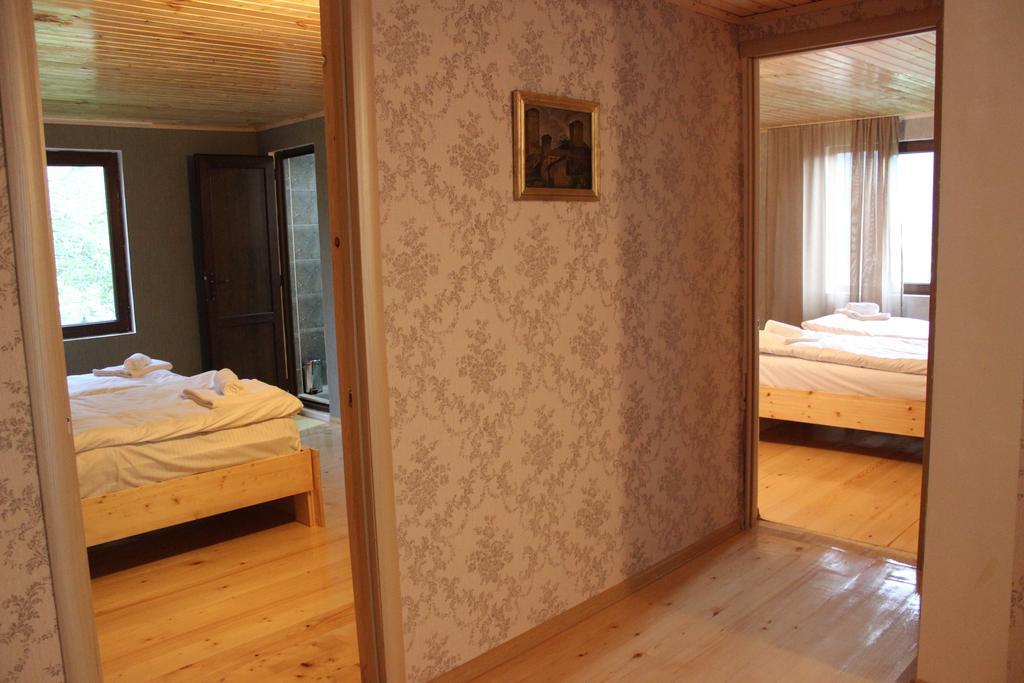 Hotel Sakhli Laghamshi Mestia Exteriér fotografie