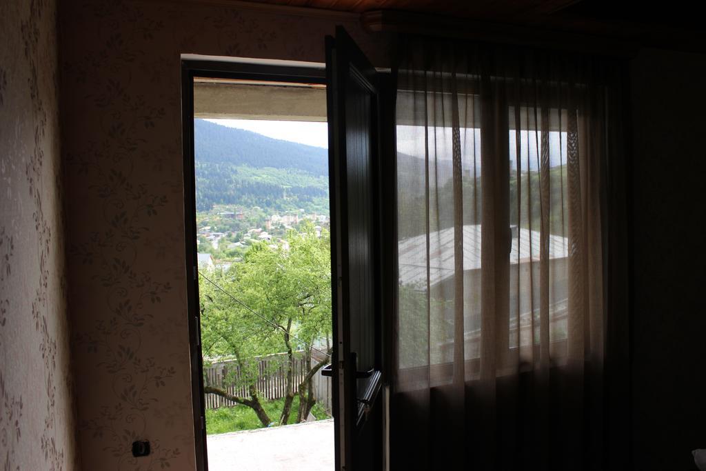 Hotel Sakhli Laghamshi Mestia Exteriér fotografie