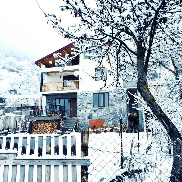 Hotel Sakhli Laghamshi Mestia Exteriér fotografie