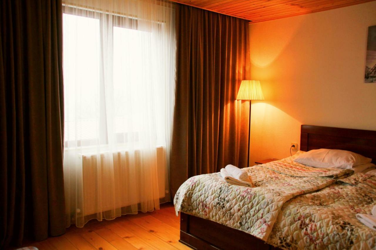 Hotel Sakhli Laghamshi Mestia Exteriér fotografie