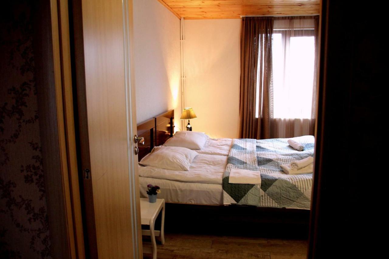 Hotel Sakhli Laghamshi Mestia Exteriér fotografie
