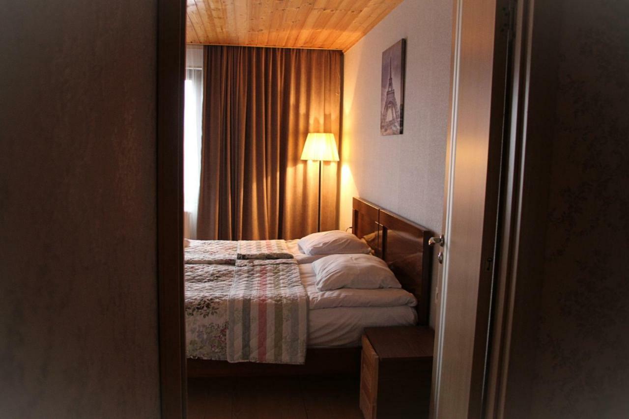 Hotel Sakhli Laghamshi Mestia Exteriér fotografie