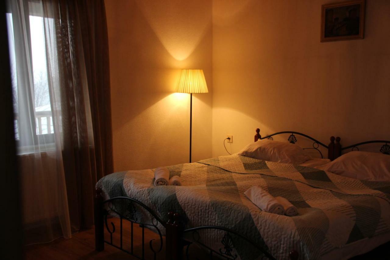 Hotel Sakhli Laghamshi Mestia Exteriér fotografie