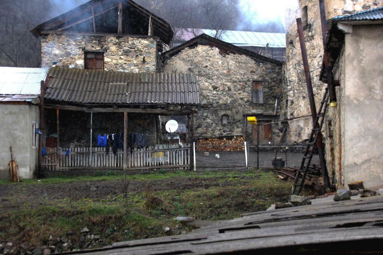 Hotel Sakhli Laghamshi Mestia Exteriér fotografie