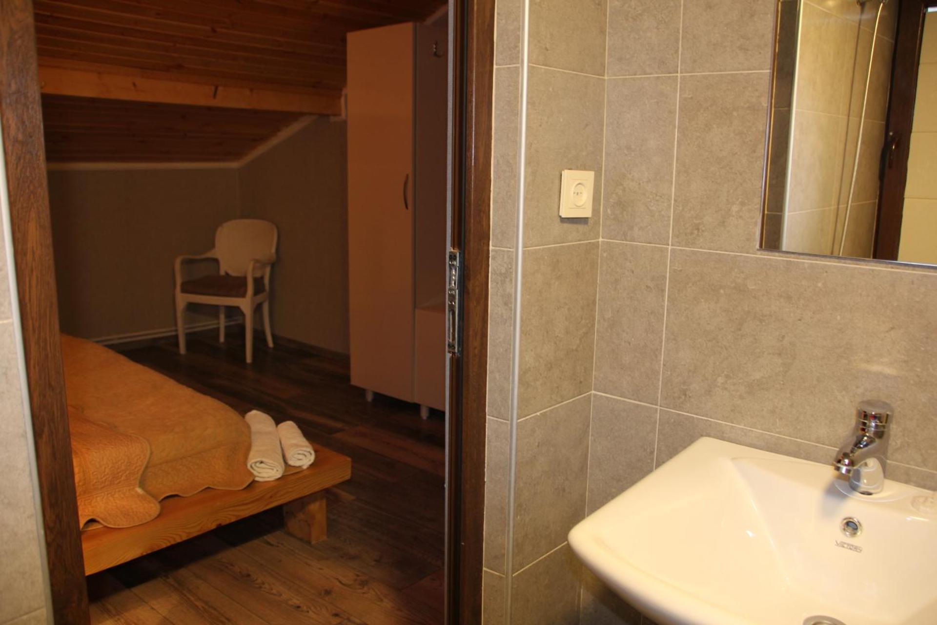 Hotel Sakhli Laghamshi Mestia Exteriér fotografie
