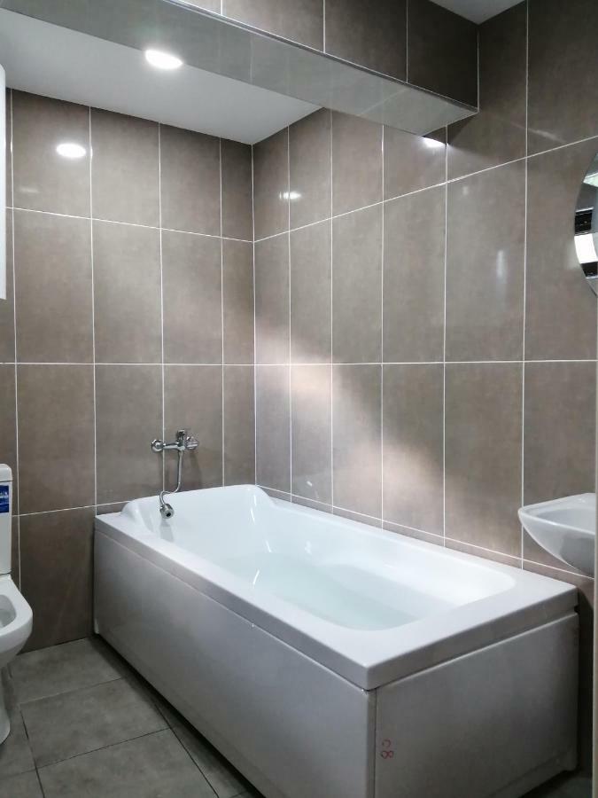 Hotel Sakhli Laghamshi Mestia Exteriér fotografie