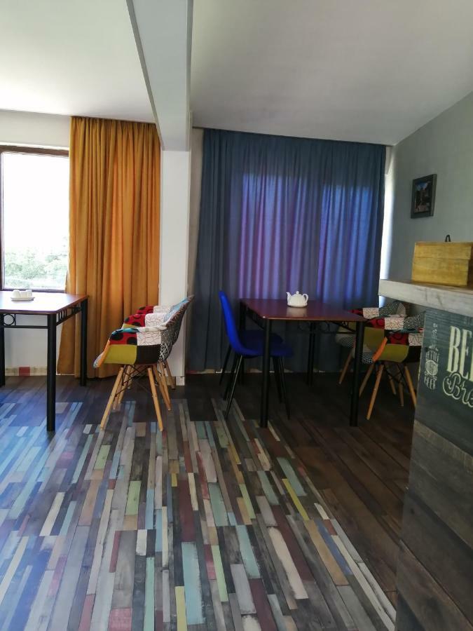 Hotel Sakhli Laghamshi Mestia Exteriér fotografie
