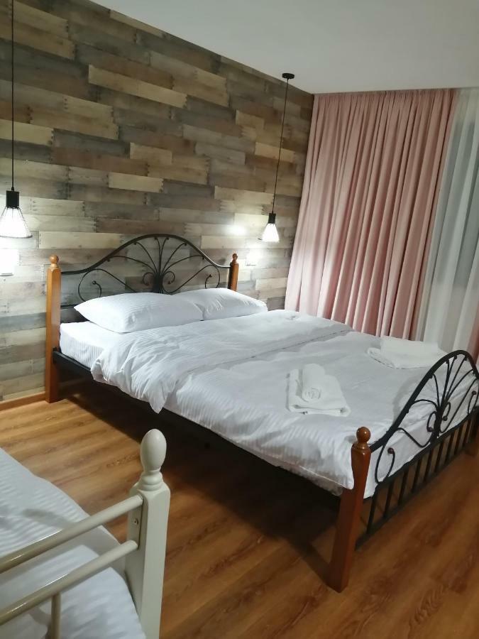 Hotel Sakhli Laghamshi Mestia Exteriér fotografie