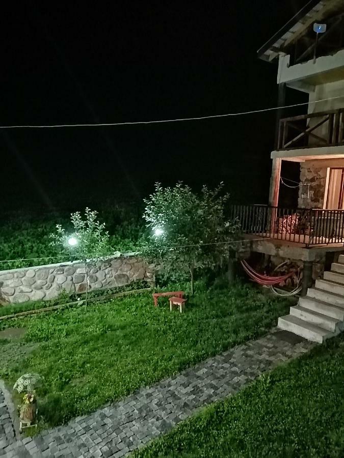 Hotel Sakhli Laghamshi Mestia Exteriér fotografie