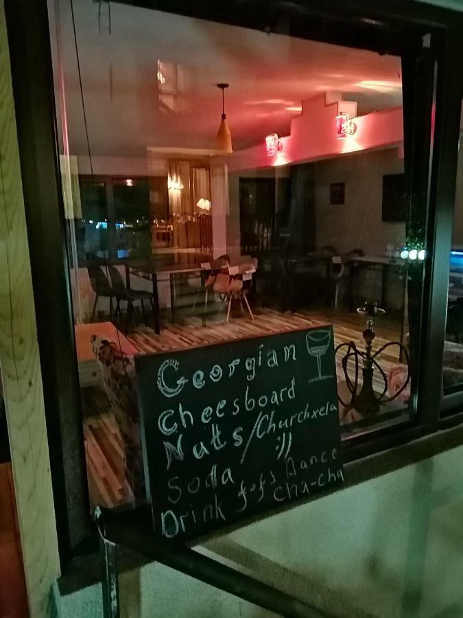 Hotel Sakhli Laghamshi Mestia Exteriér fotografie