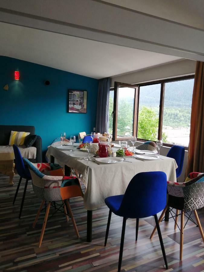 Hotel Sakhli Laghamshi Mestia Exteriér fotografie